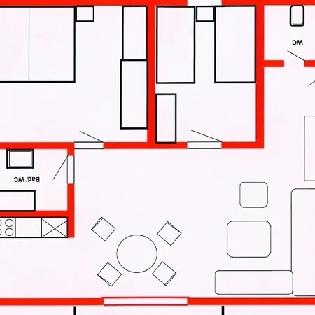 펜션 With 2 Bedrooms *